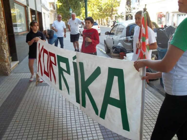 La Korrika en Villa María