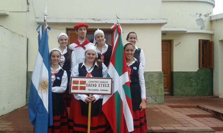 El Centro Vasco, nuevamente presente en Alta Gracia