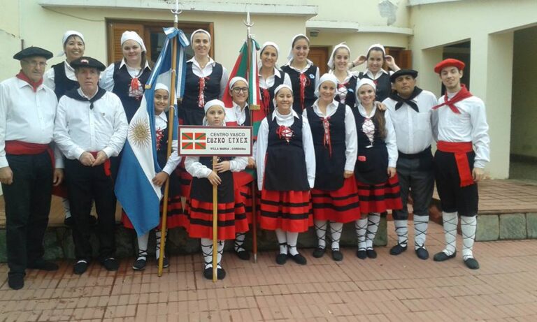 Recordamos las actividades de la Casa Vasca