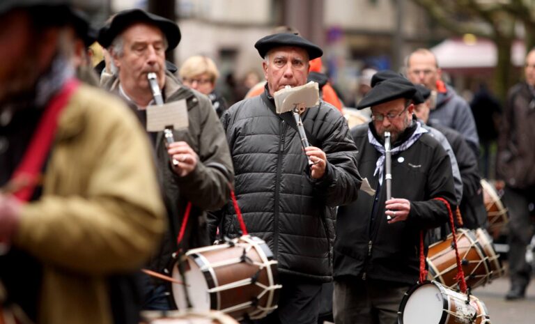 El txistu aterriza en Villa María