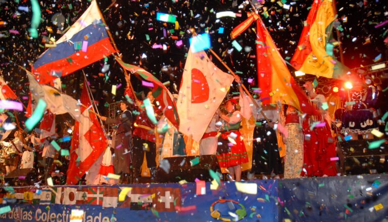 El Centro Vasco, en la Fiesta de las Colectividades de La Carlota