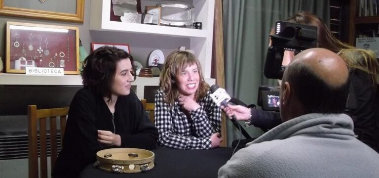 Embajadoras de la cultura vasca