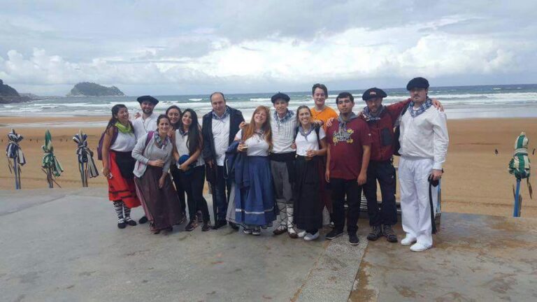 Gaztemundu 2017: Socio del Centro Vasco cuenta su experiencia en Euskal Herria