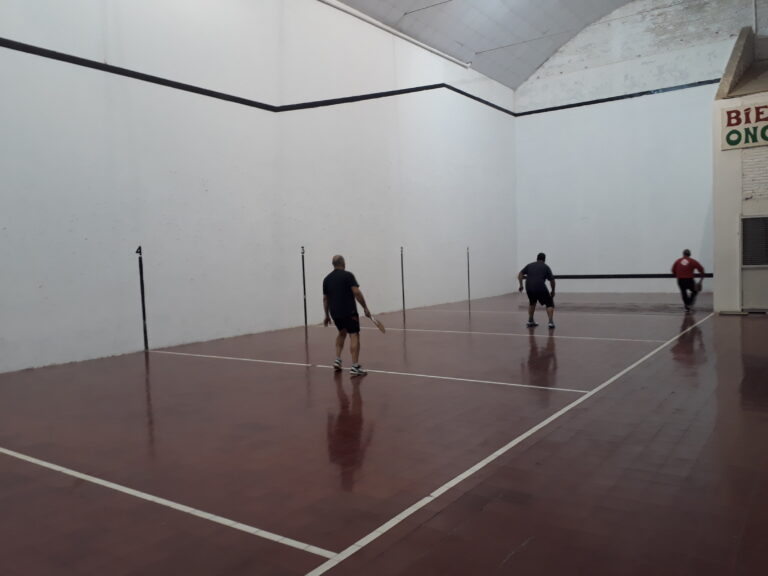 EL CENTRO VASCO SERÁ SEDE DE LA MÁXIMA COMPETENCIA NACIONAL DE PELOTA PALETA