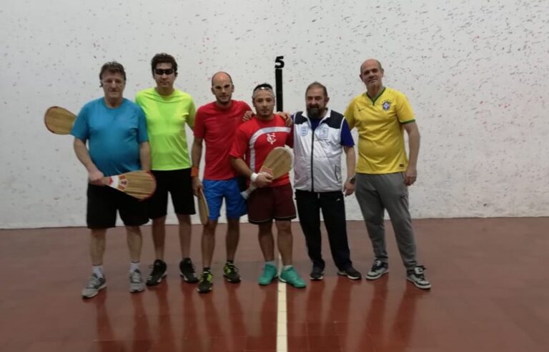 Villa María, campeón del Provincial de Pelota Paleta