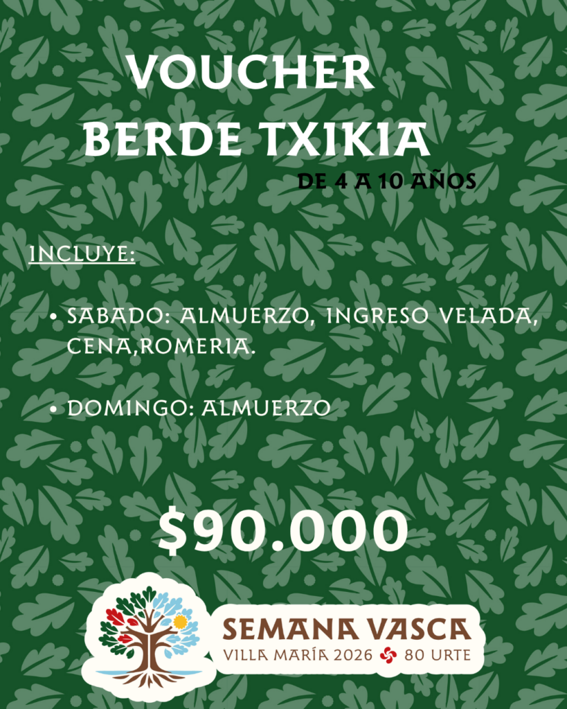 Voucher berde txikia