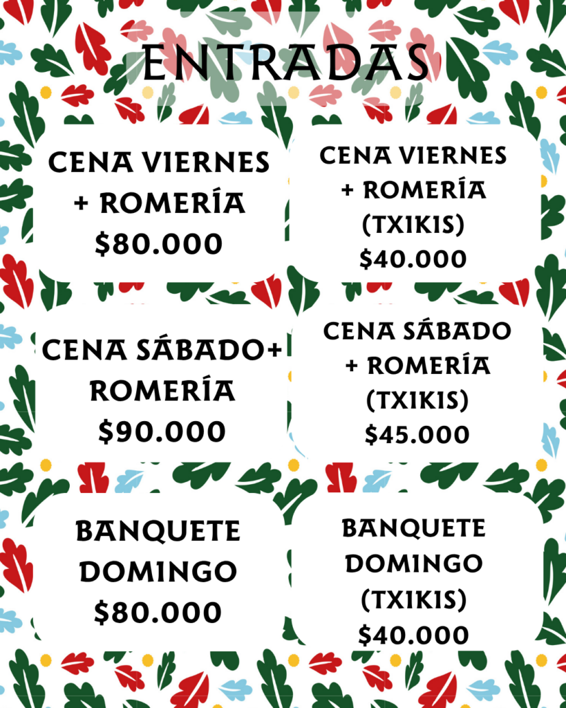 Entradas individuales